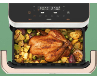 Cosori Air Fryer Dual Blaze TwinFry biały kosz ceramiczny 10L - 1603346 - zdjęcie 10